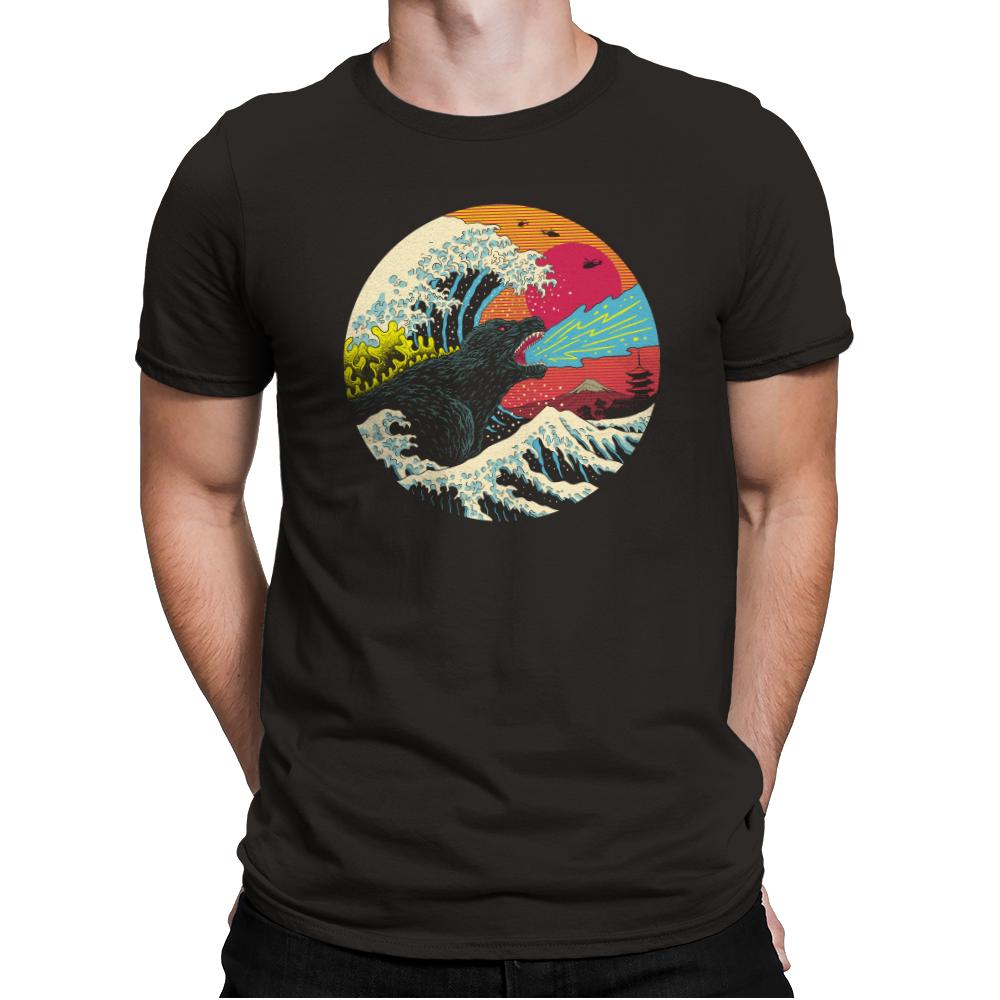 Retro Wave Kaiju