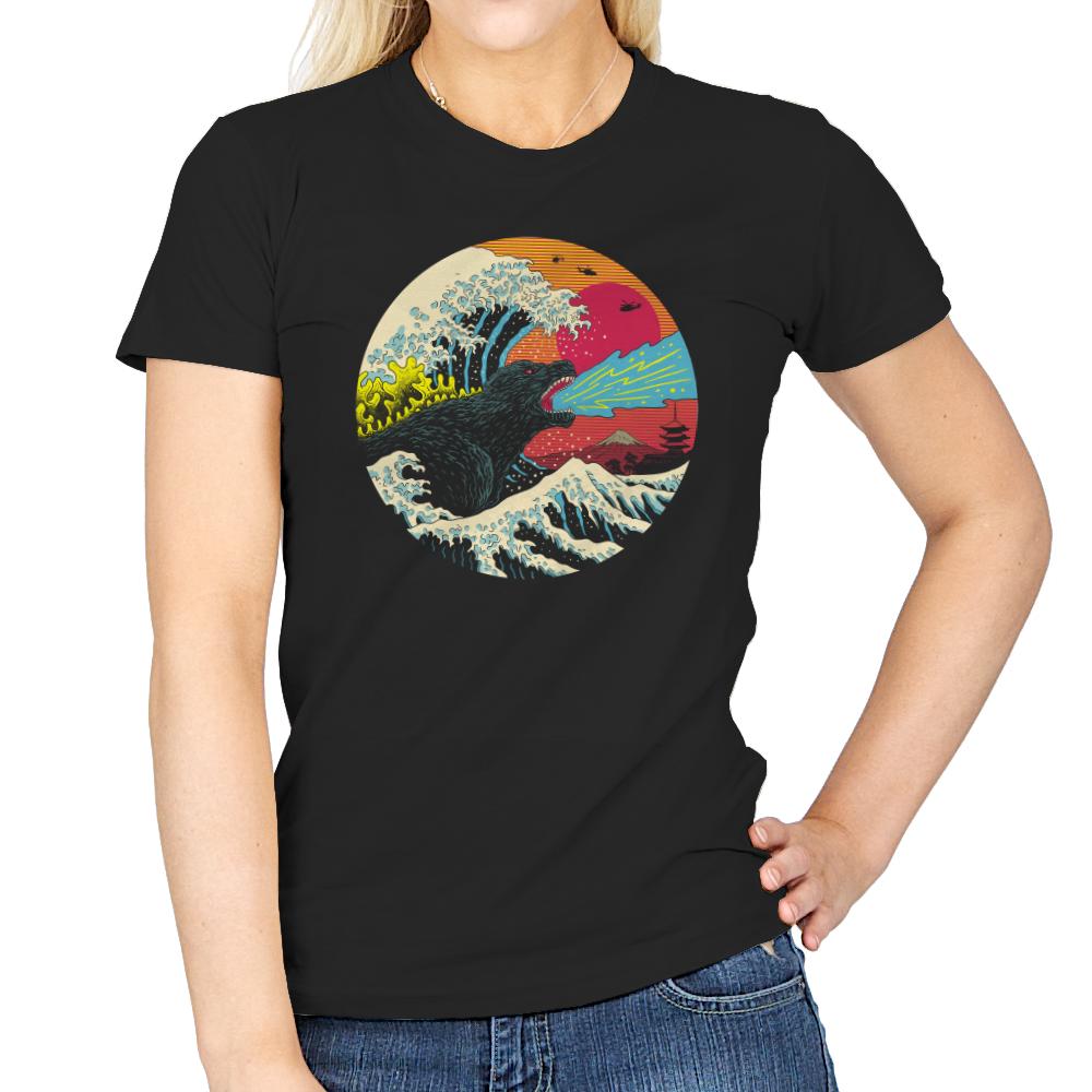 Retro Wave Kaiju
