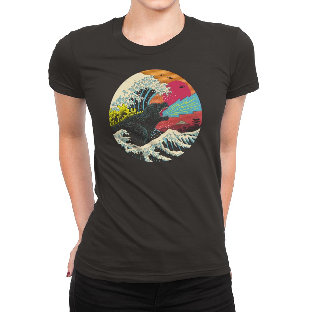 Retro Wave Kaiju