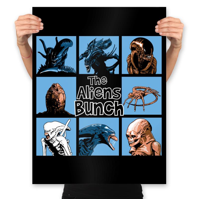 The Aliens Bunch