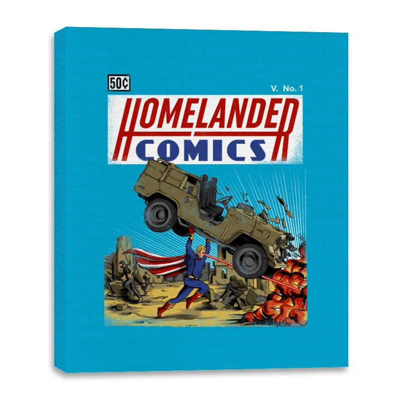 Laser Eyes Comics
