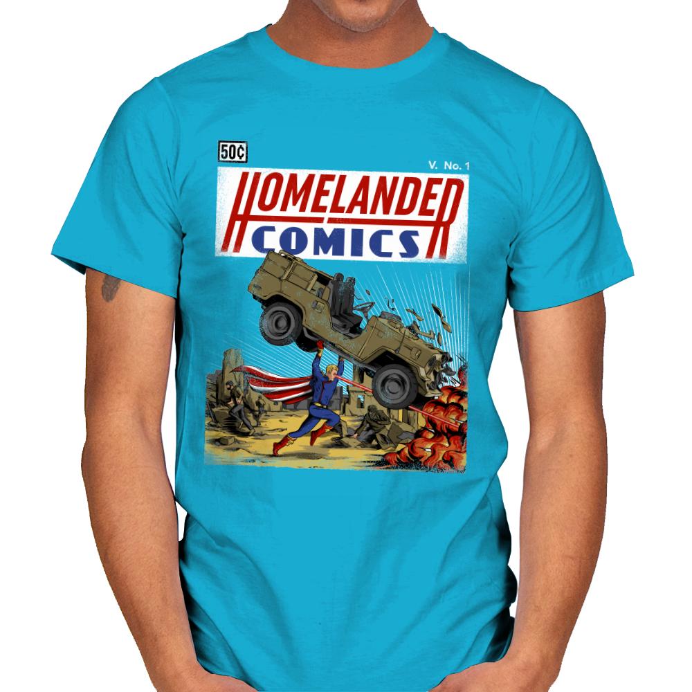 Laser Eyes Comics