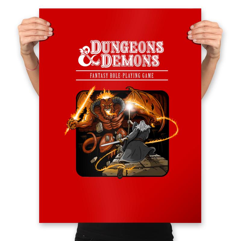 Dungeons & Dwarves