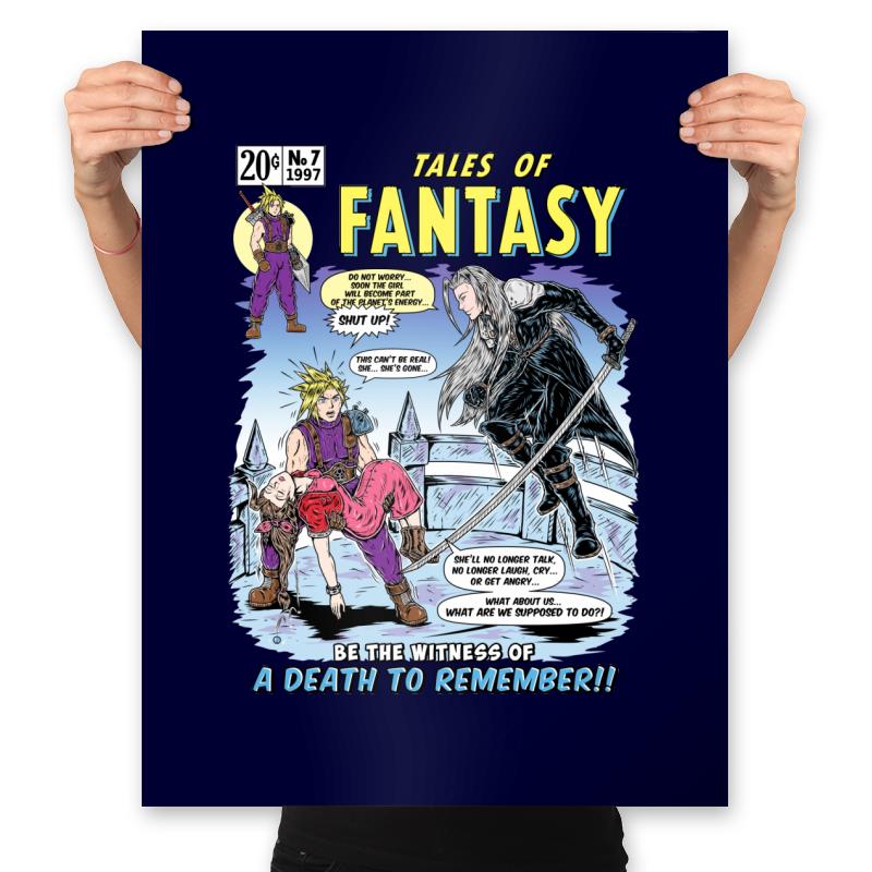 Tales of Fantasy 7
