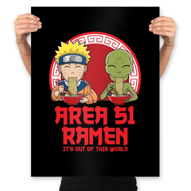 Area 51 Ramen