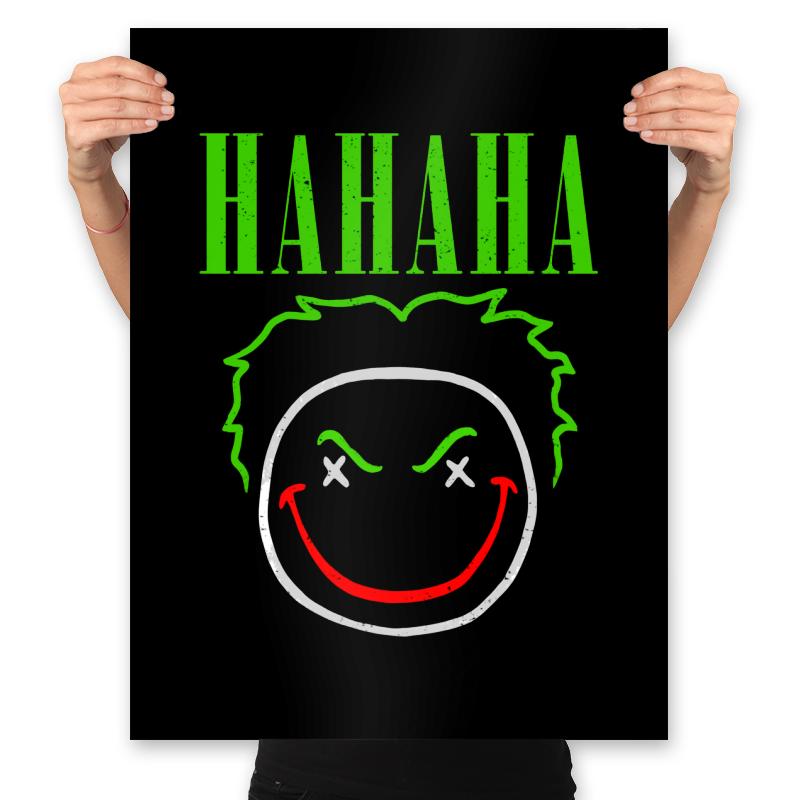 HAHAHA!