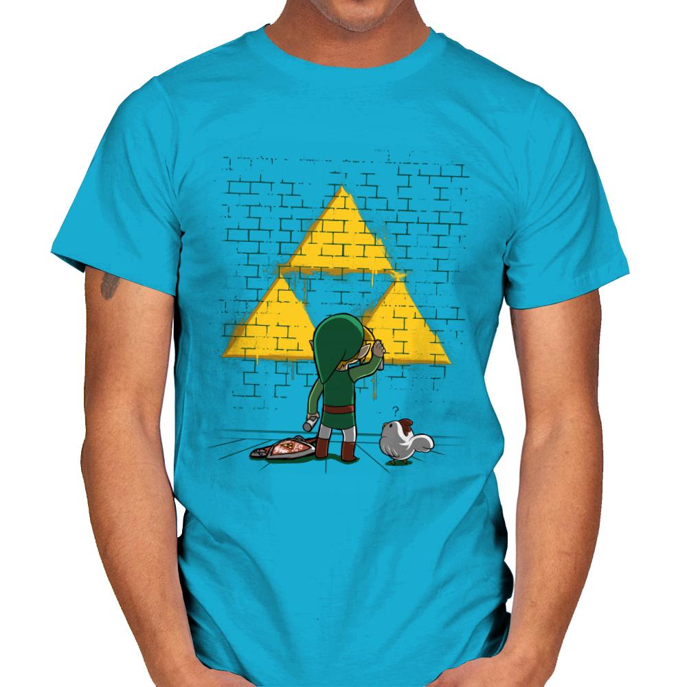 Link Graffiti