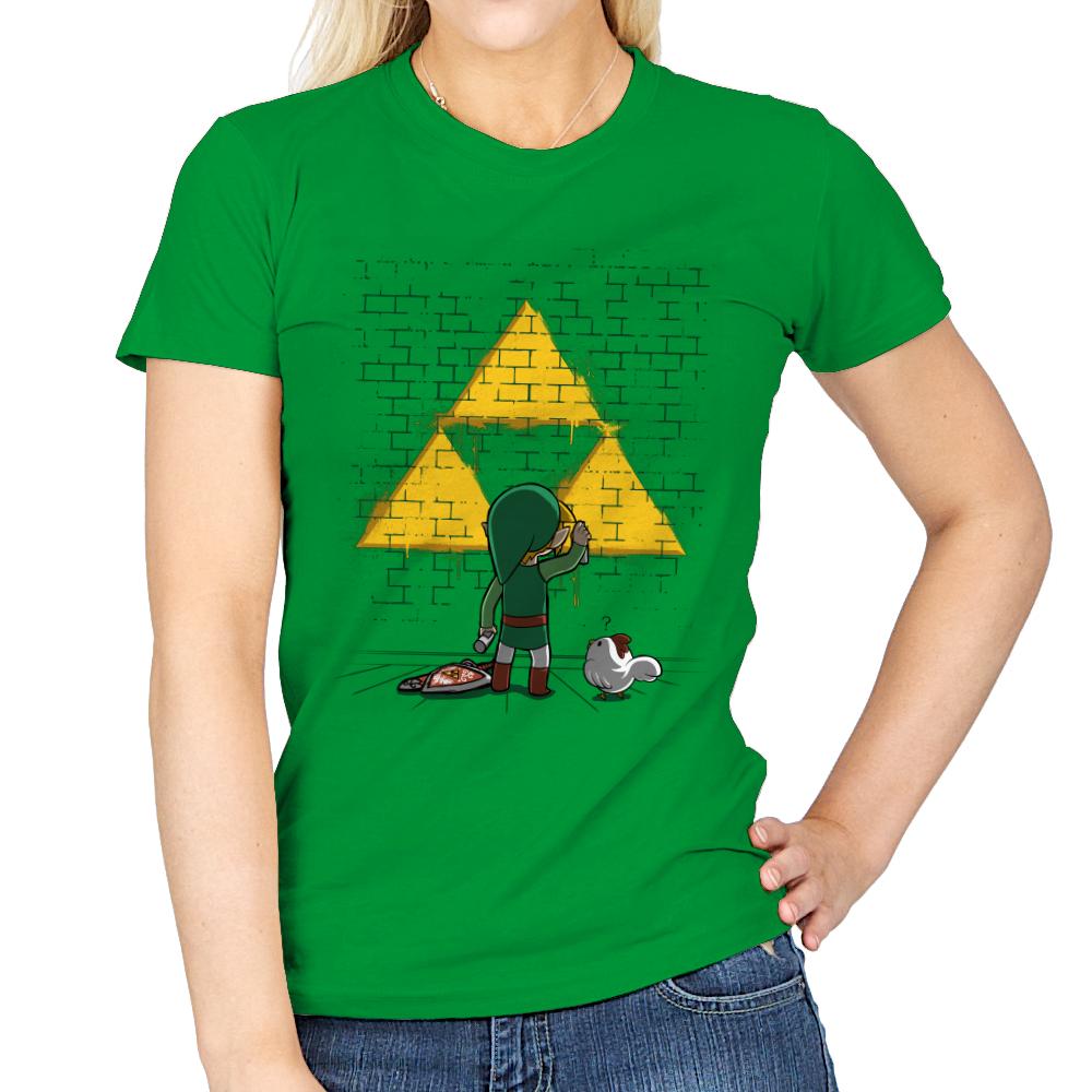 Link Graffiti