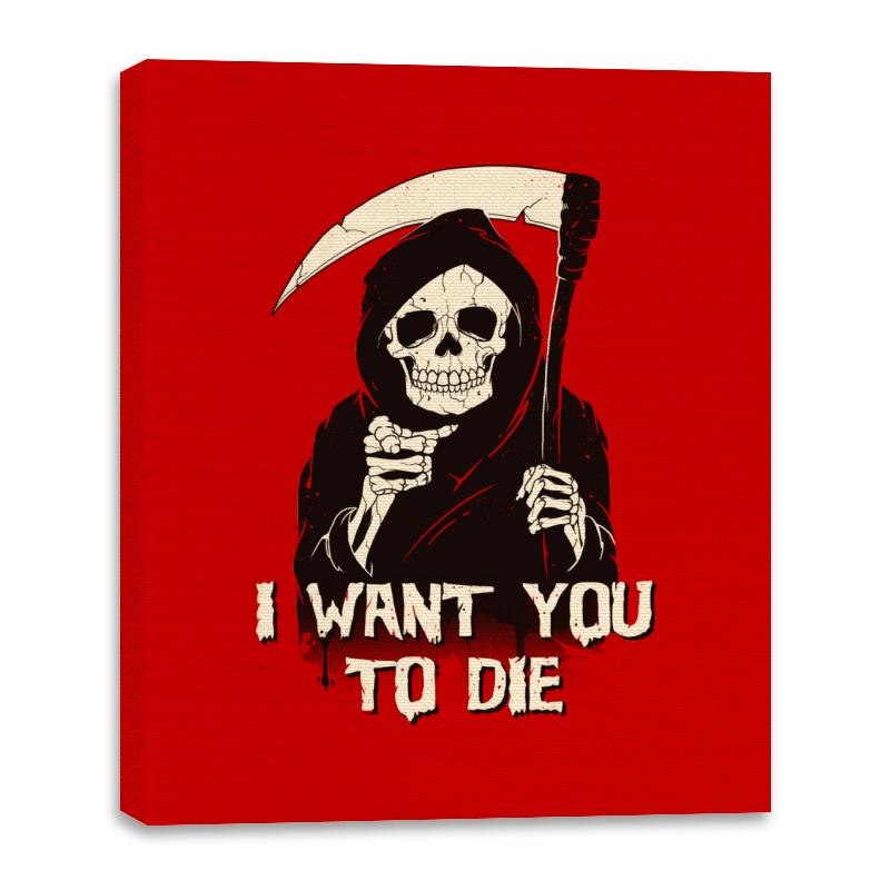 Death Chose You!