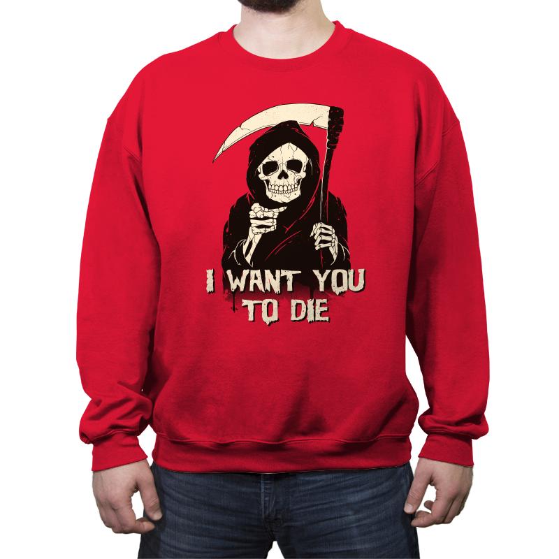 Death Chose You!