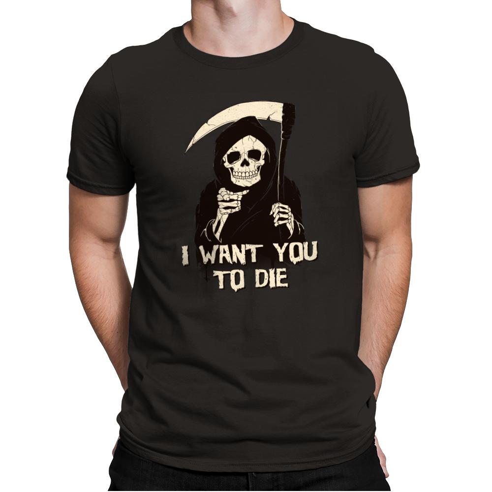 Death Chose You!