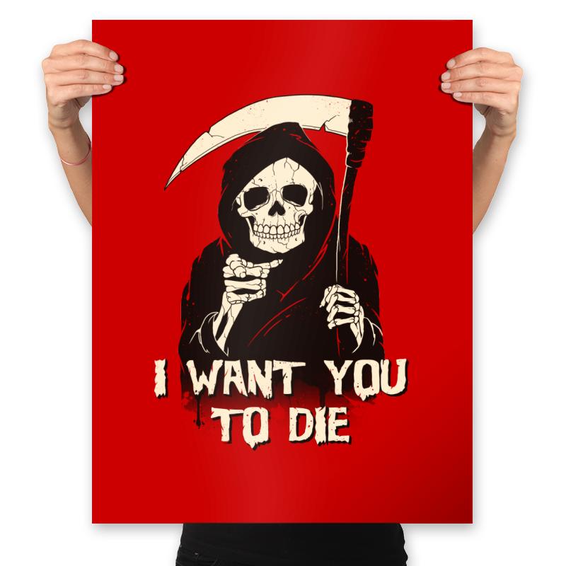 Death Chose You!