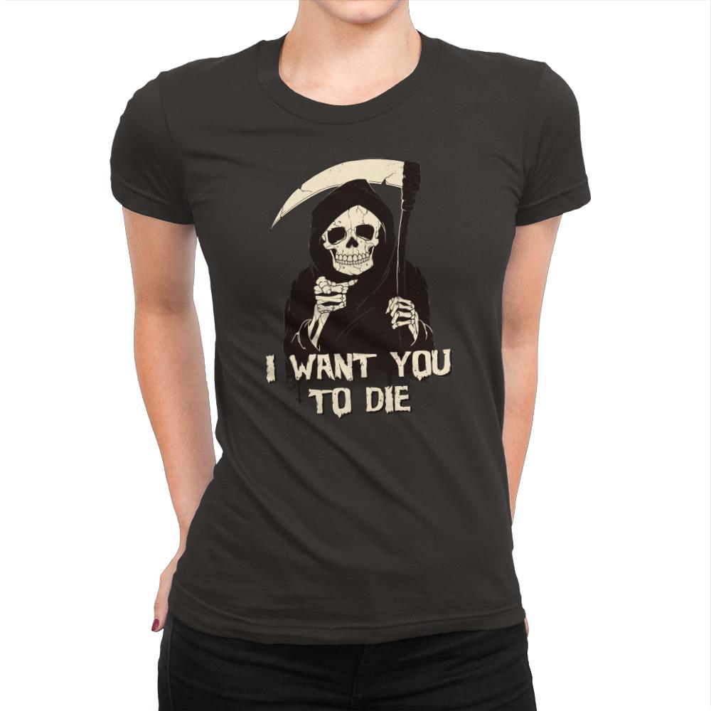 Death Chose You!