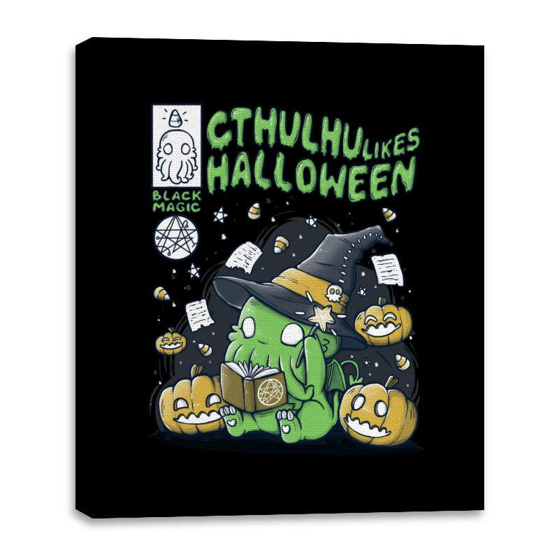 Cthulhu Likes Halloween