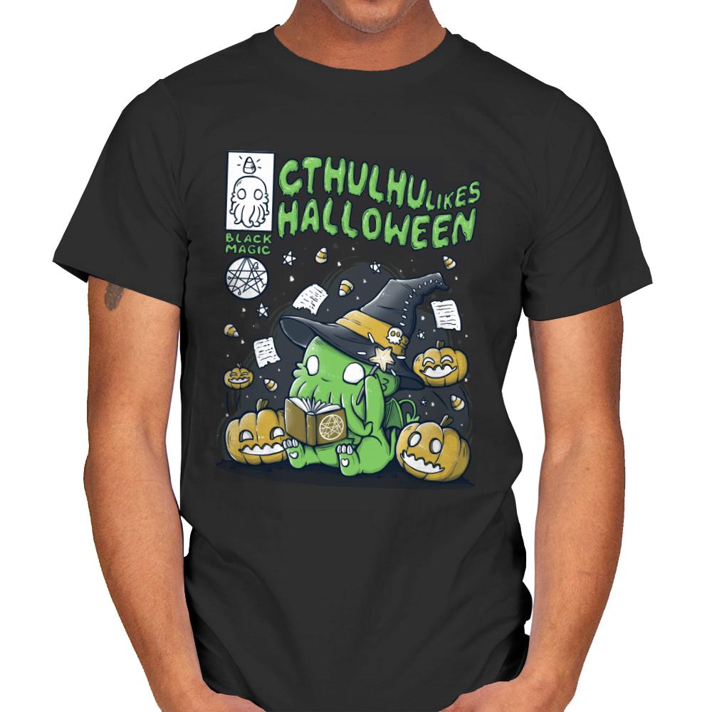 Cthulhu Likes Halloween
