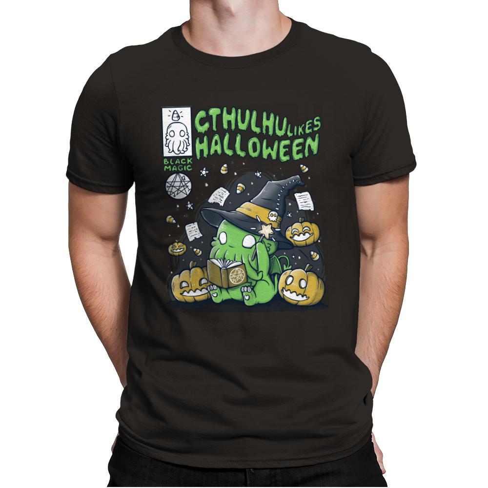 Cthulhu Likes Halloween