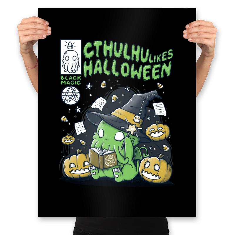 Cthulhu Likes Halloween