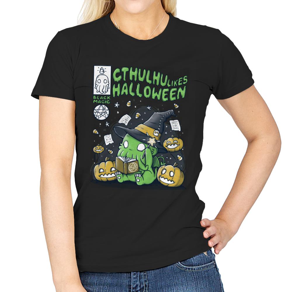 Cthulhu Likes Halloween
