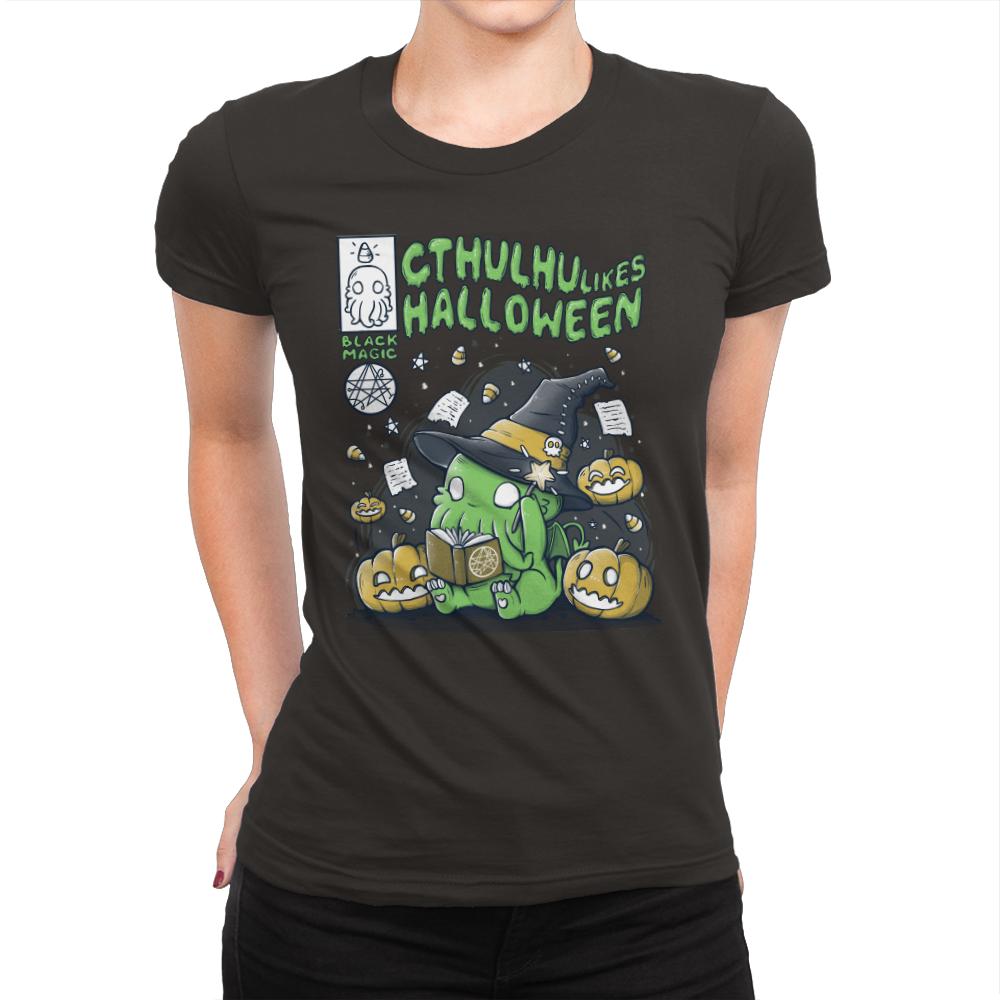 Cthulhu Likes Halloween