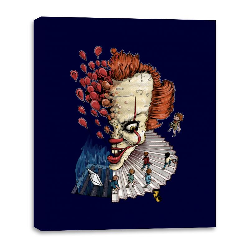Floating Clown