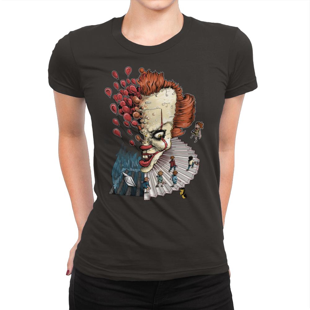 Floating Clown
