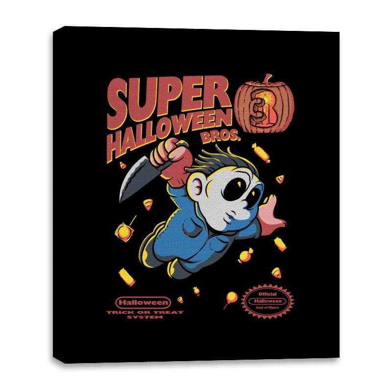 Super Halloween Bros