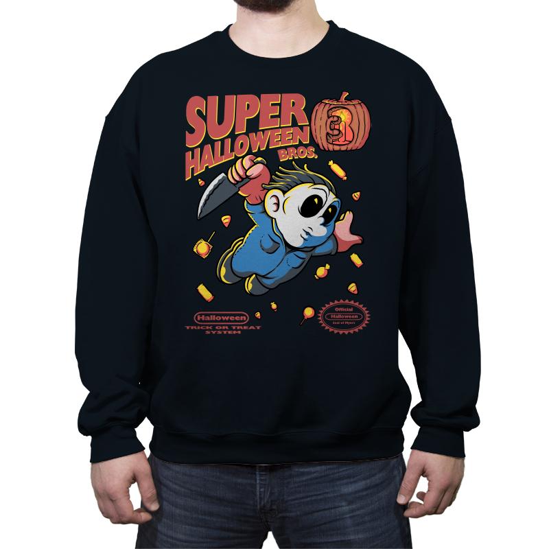 Super Halloween Bros