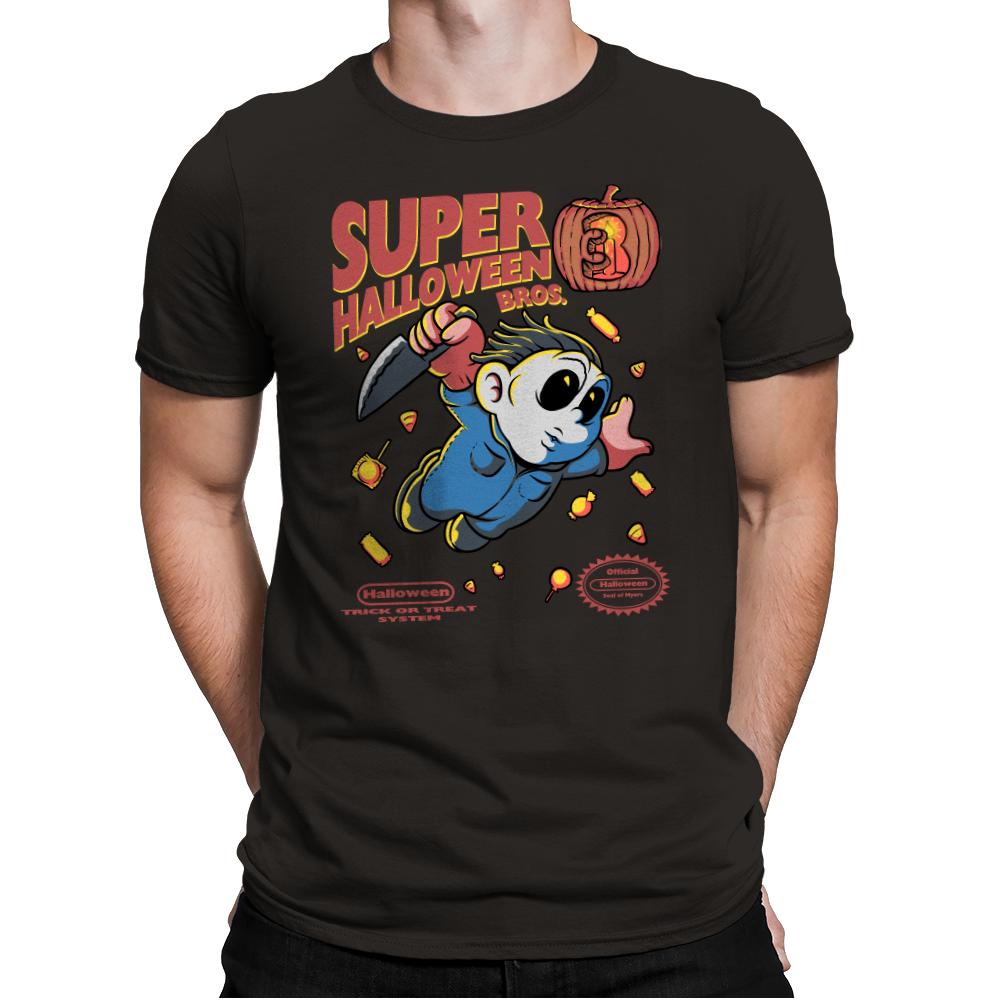Super Halloween Bros