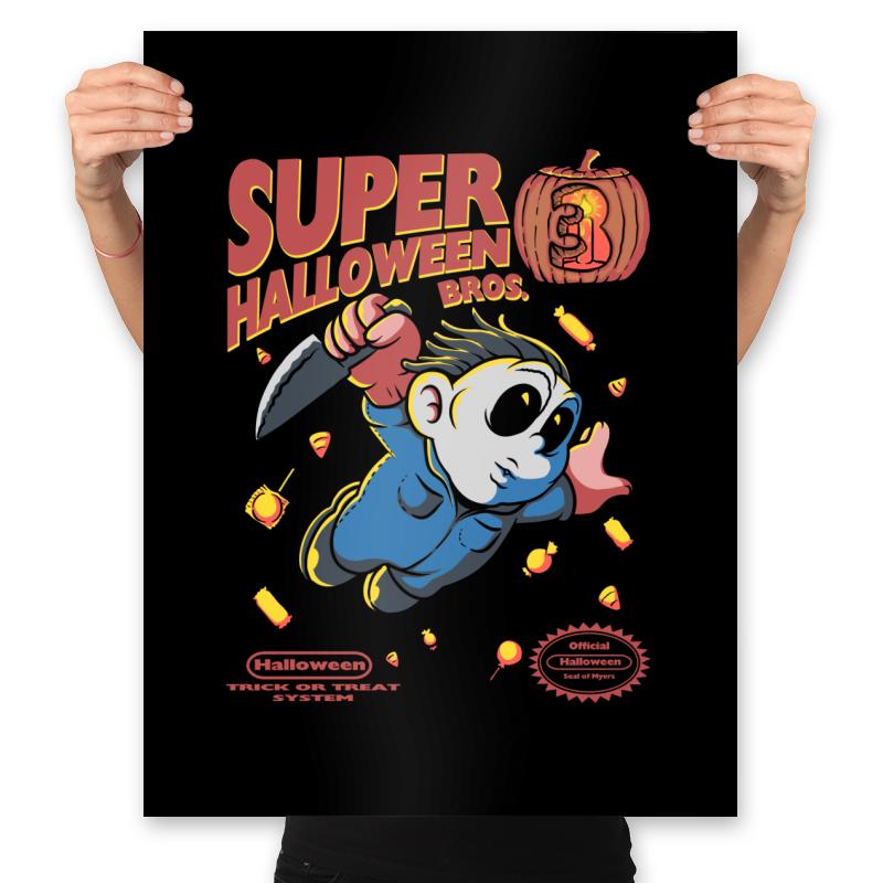 Super Halloween Bros