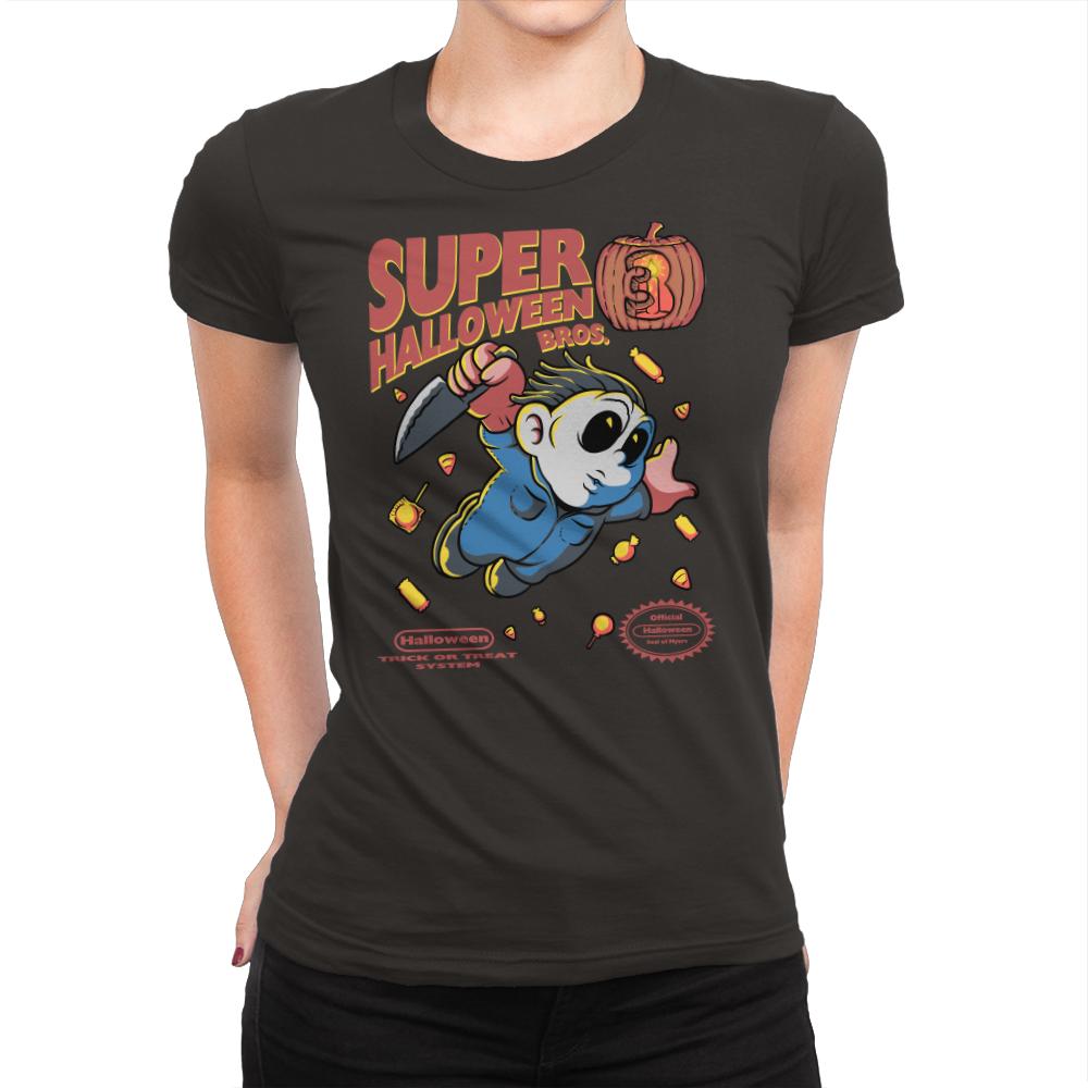 Super Halloween Bros