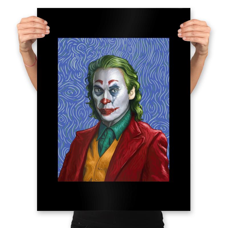 Joker Van Gogh