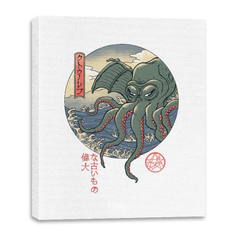 Cthulhu Ukiyo-e