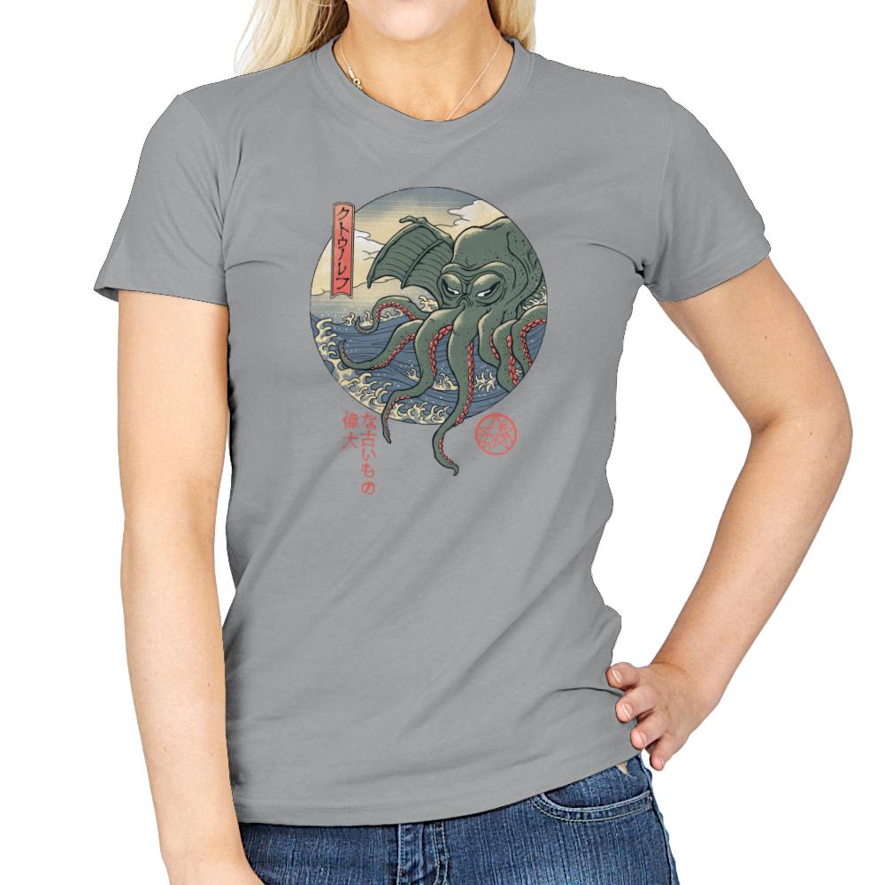 Cthulhu Ukiyo-e