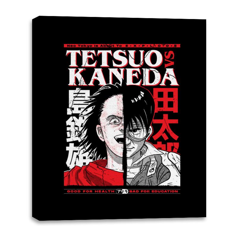 Tetsuo VS Kaneda