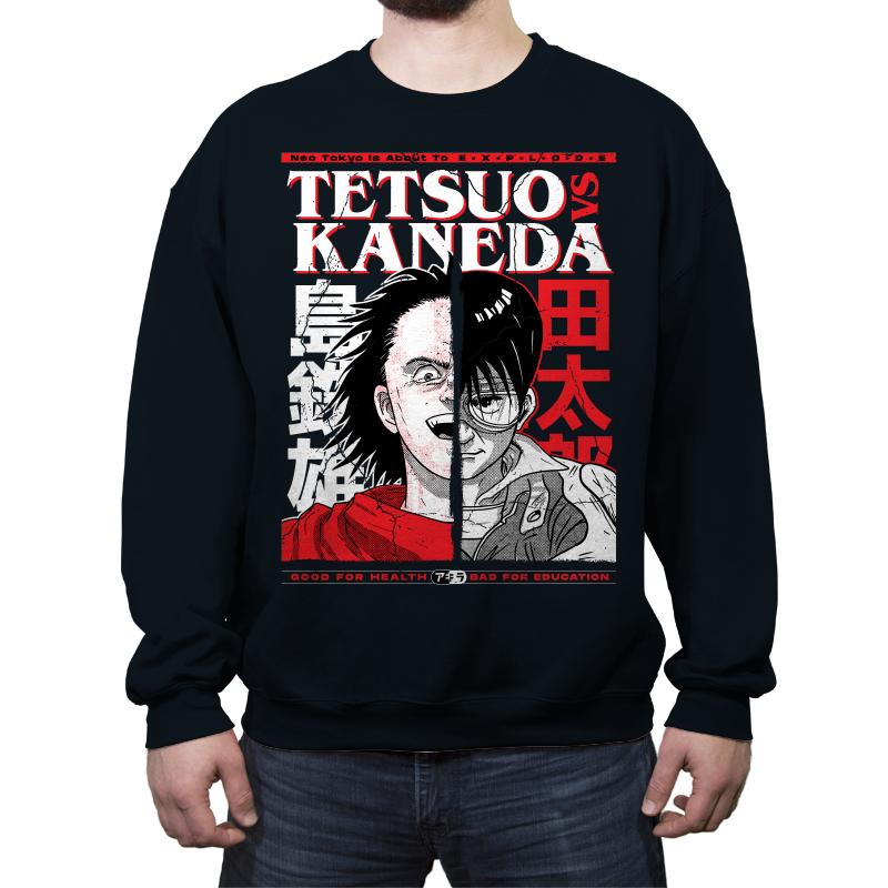 Tetsuo VS Kaneda