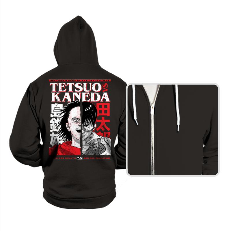 Tetsuo VS Kaneda