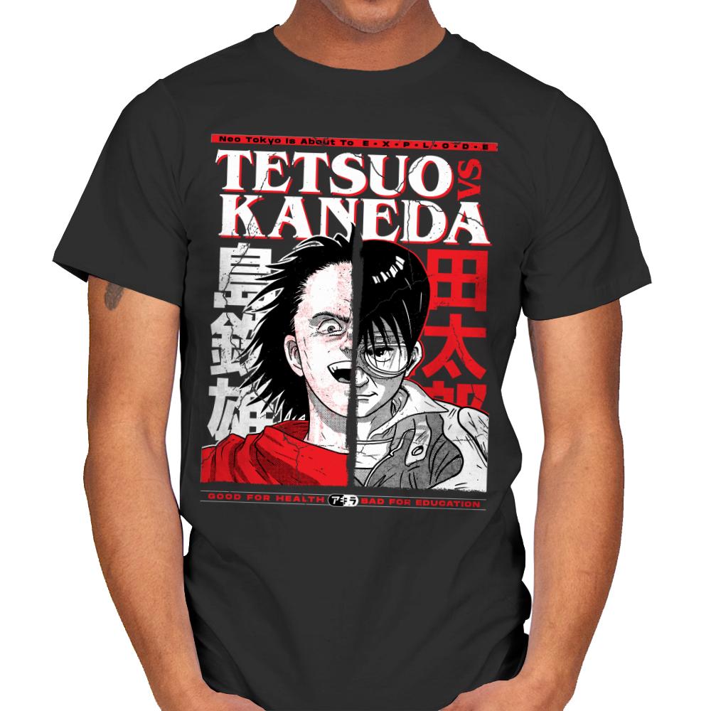 Tetsuo VS Kaneda