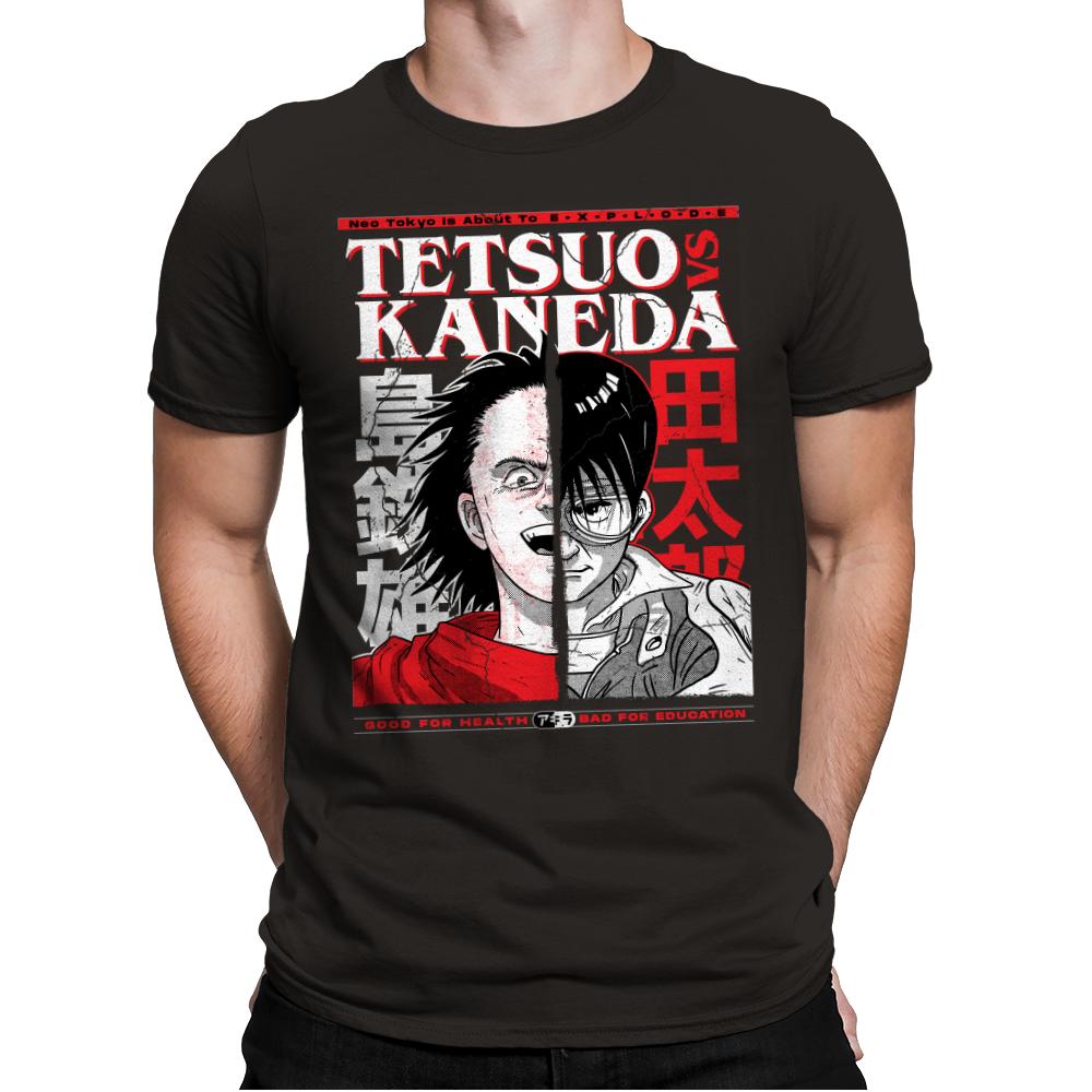 Tetsuo VS Kaneda