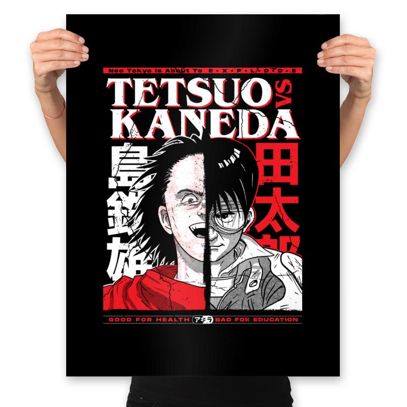 Tetsuo VS Kaneda