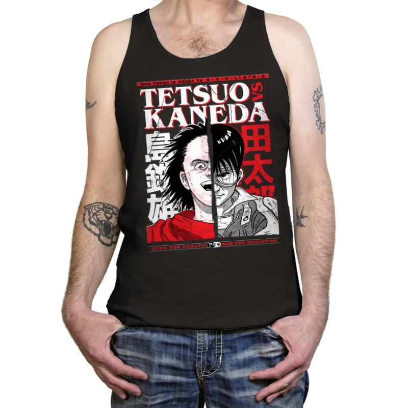 Tetsuo VS Kaneda