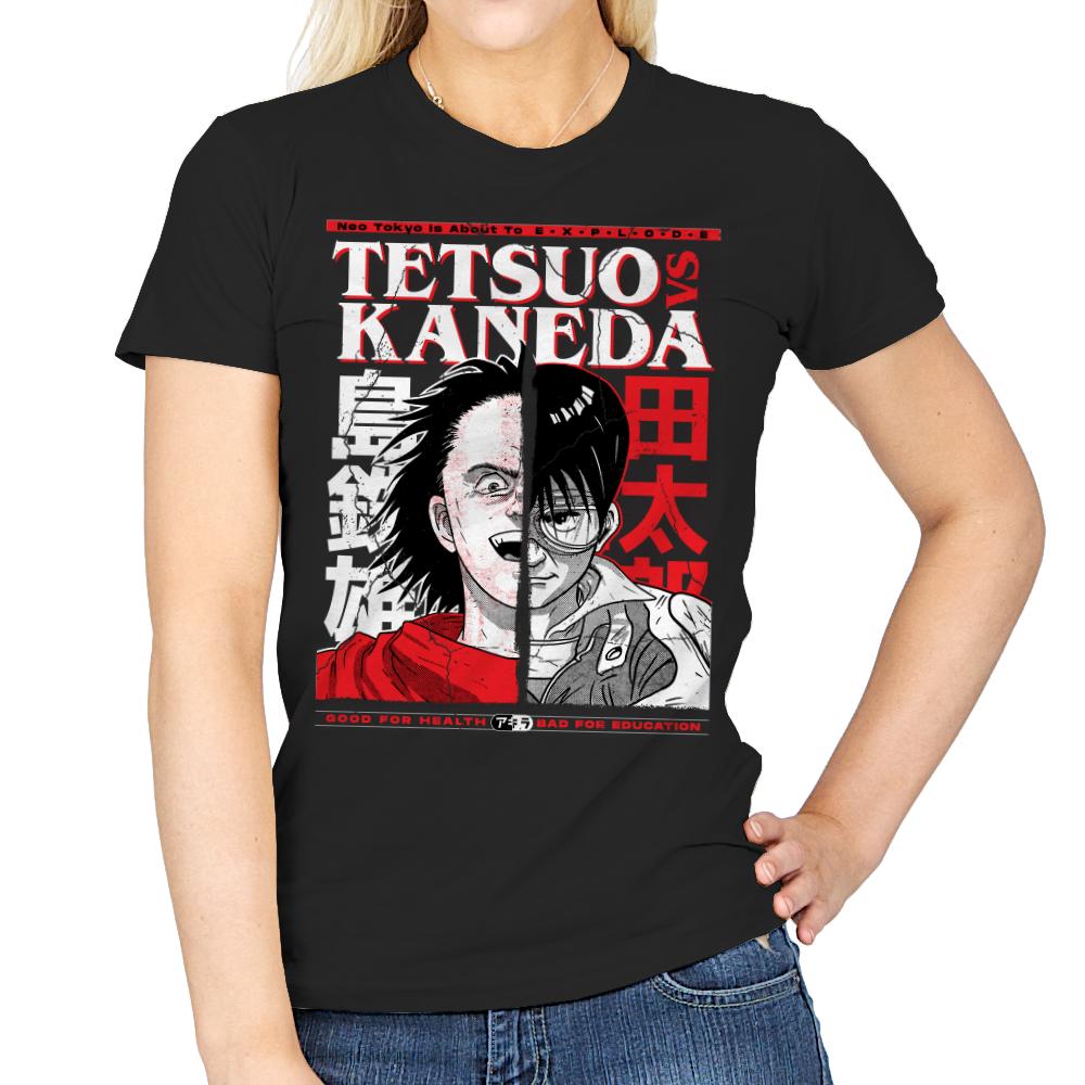 Tetsuo VS Kaneda