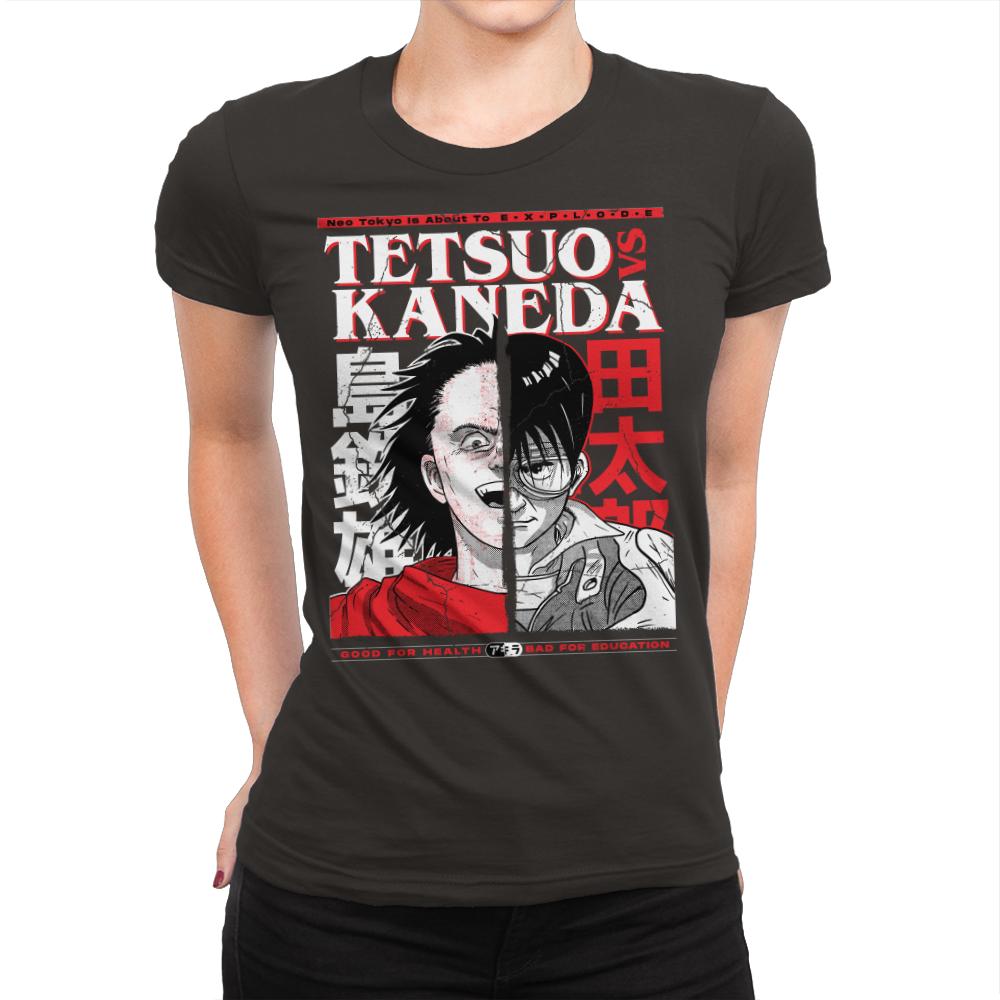 Tetsuo VS Kaneda