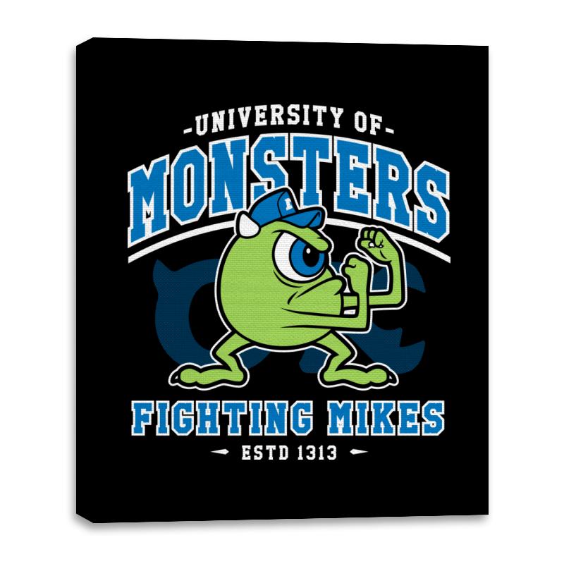 Fighting Mikes