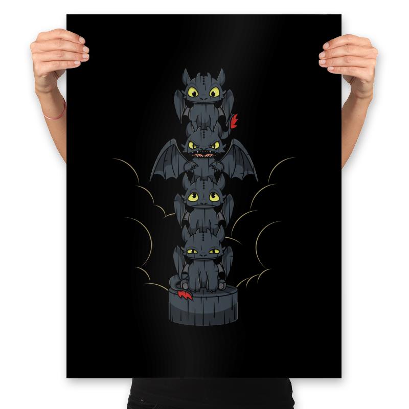 Dragon's Totem Moods