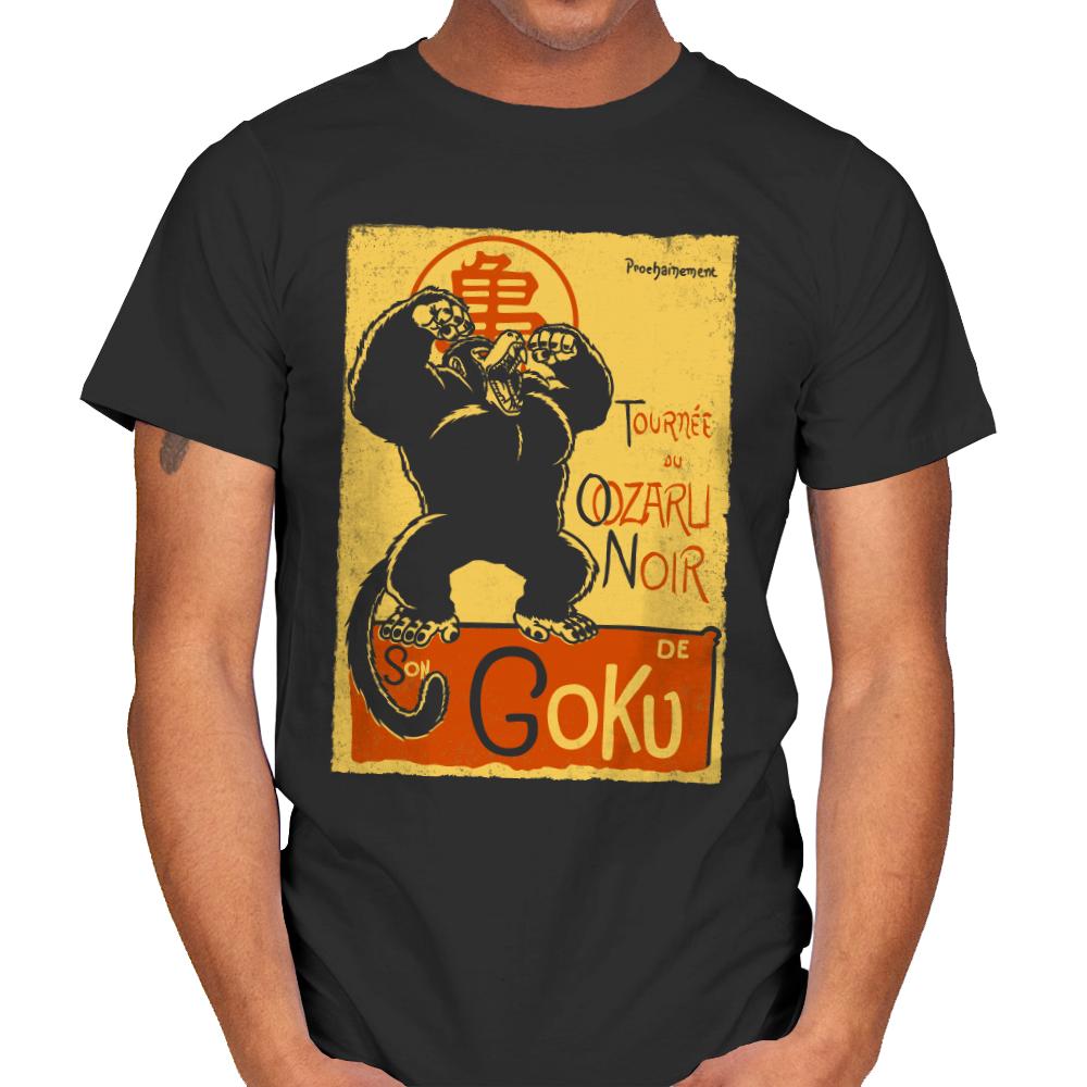 Tournee du Oozaru Noir