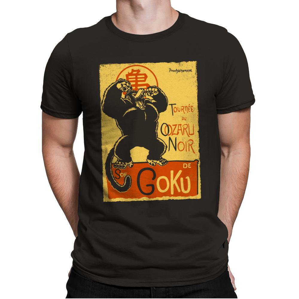 Tournee du Oozaru Noir
