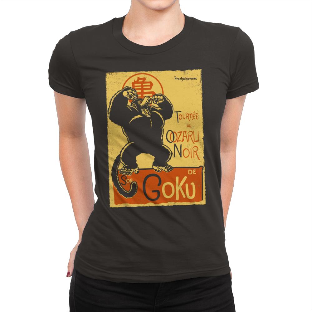 Tournee du Oozaru Noir