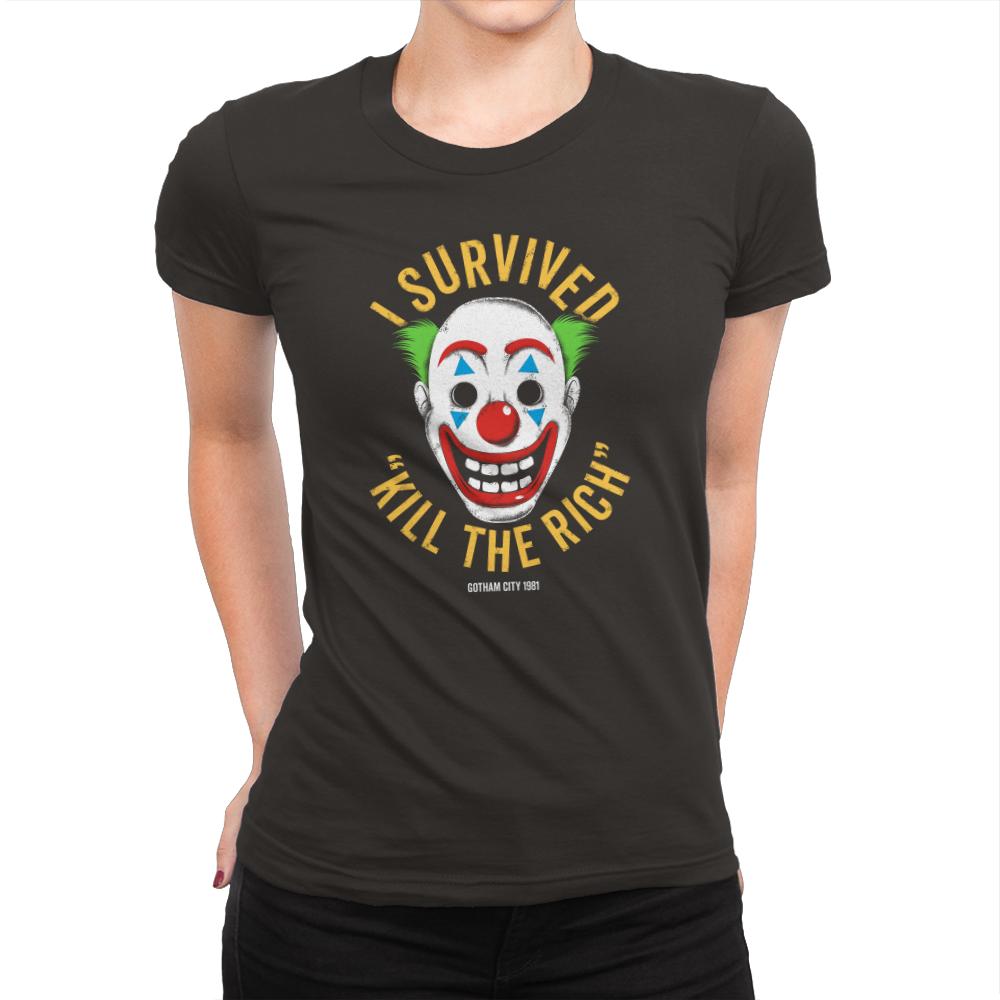 Kill The Rich Survivor