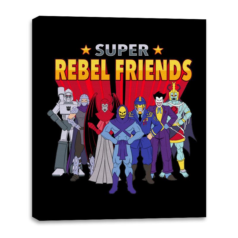 Super Rebel Friends
