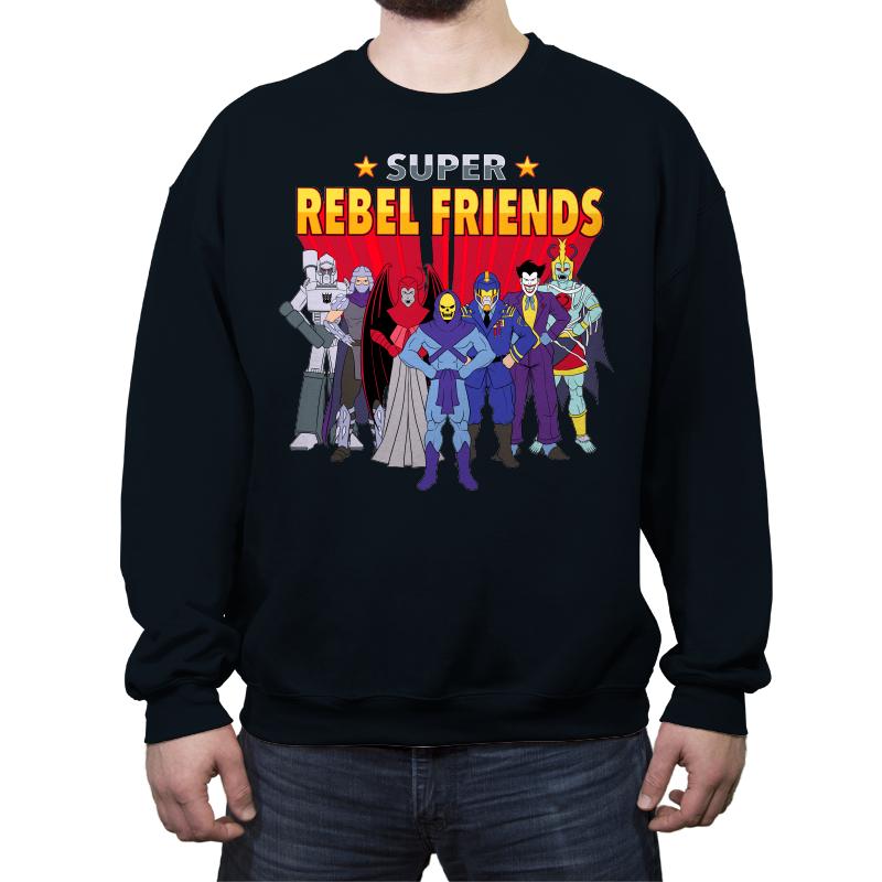 Super Rebel Friends